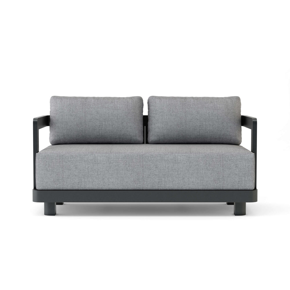 Granada Deep Seating Aluminum Loveseat - image 2