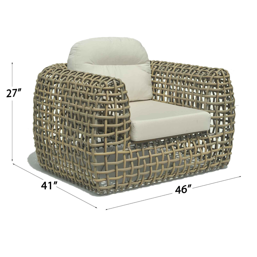 Dynasty 5 Piece Seating Set Sunbrella Cushion - image 7