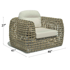 Dynasty Armchair Sunbrella Cushion - image 3