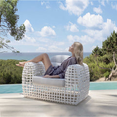 Dynasty Armchair Sunbrella Cushion - image 8
