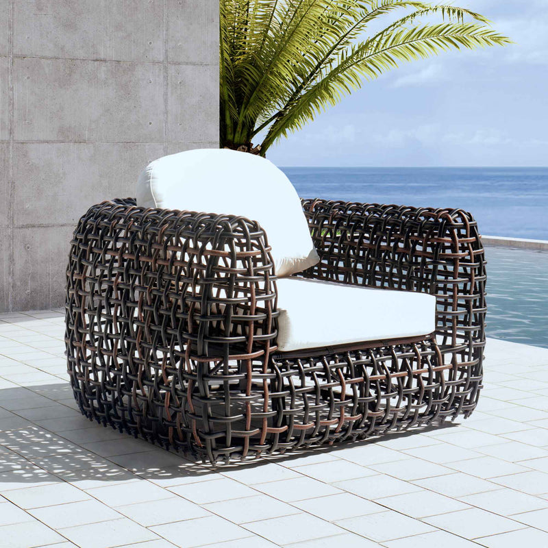 Dynasty Swivel Armchair Sunbrella Cushion