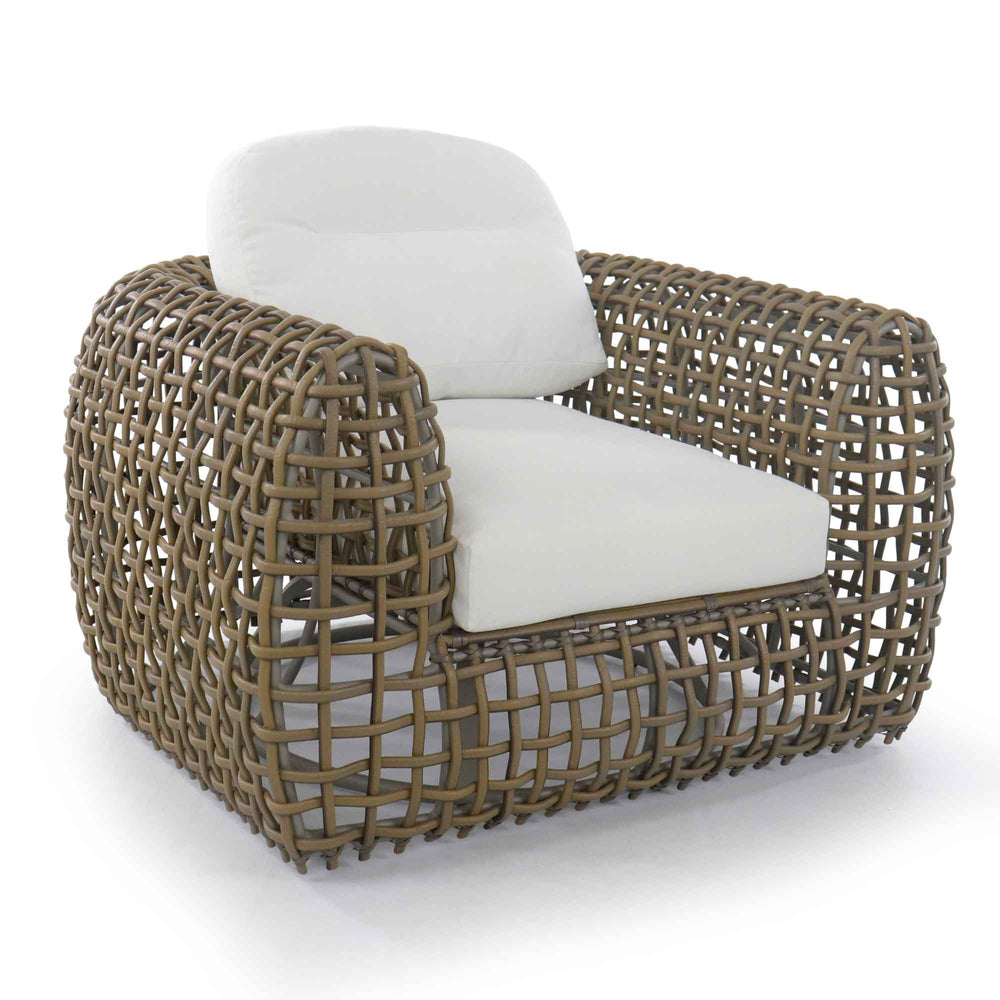 Dynasty Swivel Armchair Sunbrella Cushion - image 2