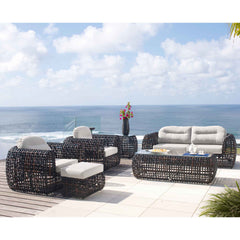 Dynasty 5 Piece Seating Set Sunbrella Cushion