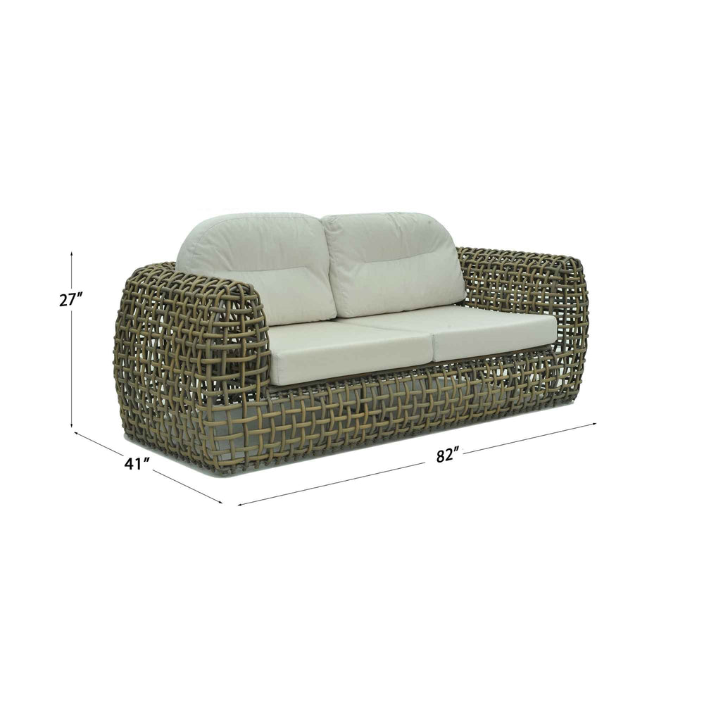Dynasty 5 Piece Seating Set Sunbrella Cushion - image 6