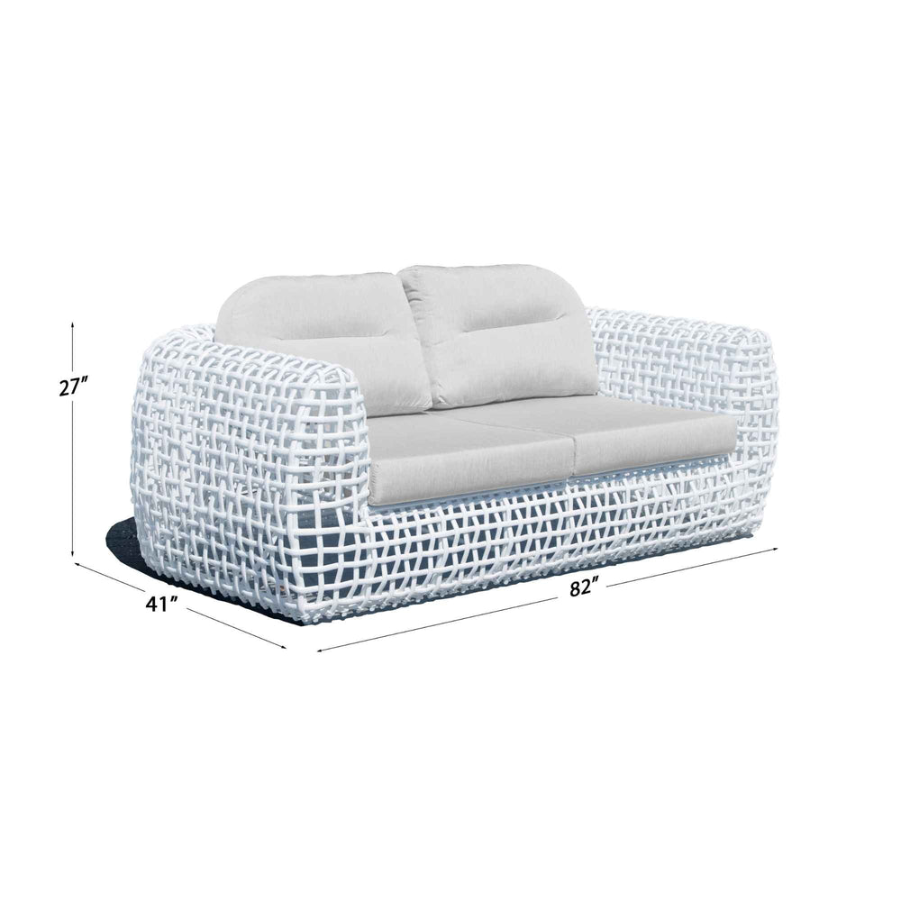 Dynasty 5 Piece Seating Set Sunbrella Cushion - image 4
