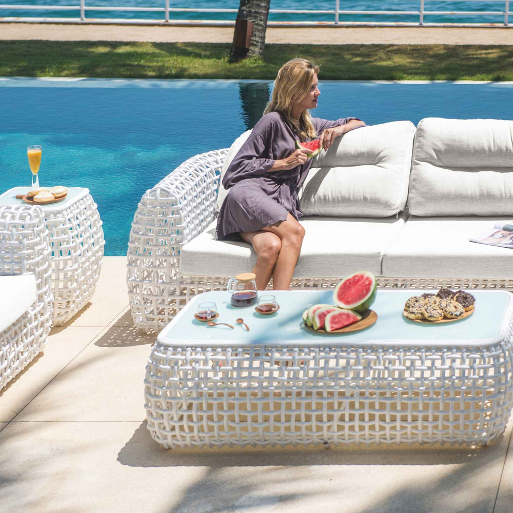 Dynasty 5 Piece Seating Set Sunbrella Cushion - image 3