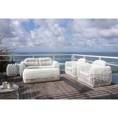 Dynasty 5 Piece Seating Set Sunbrella Cushion