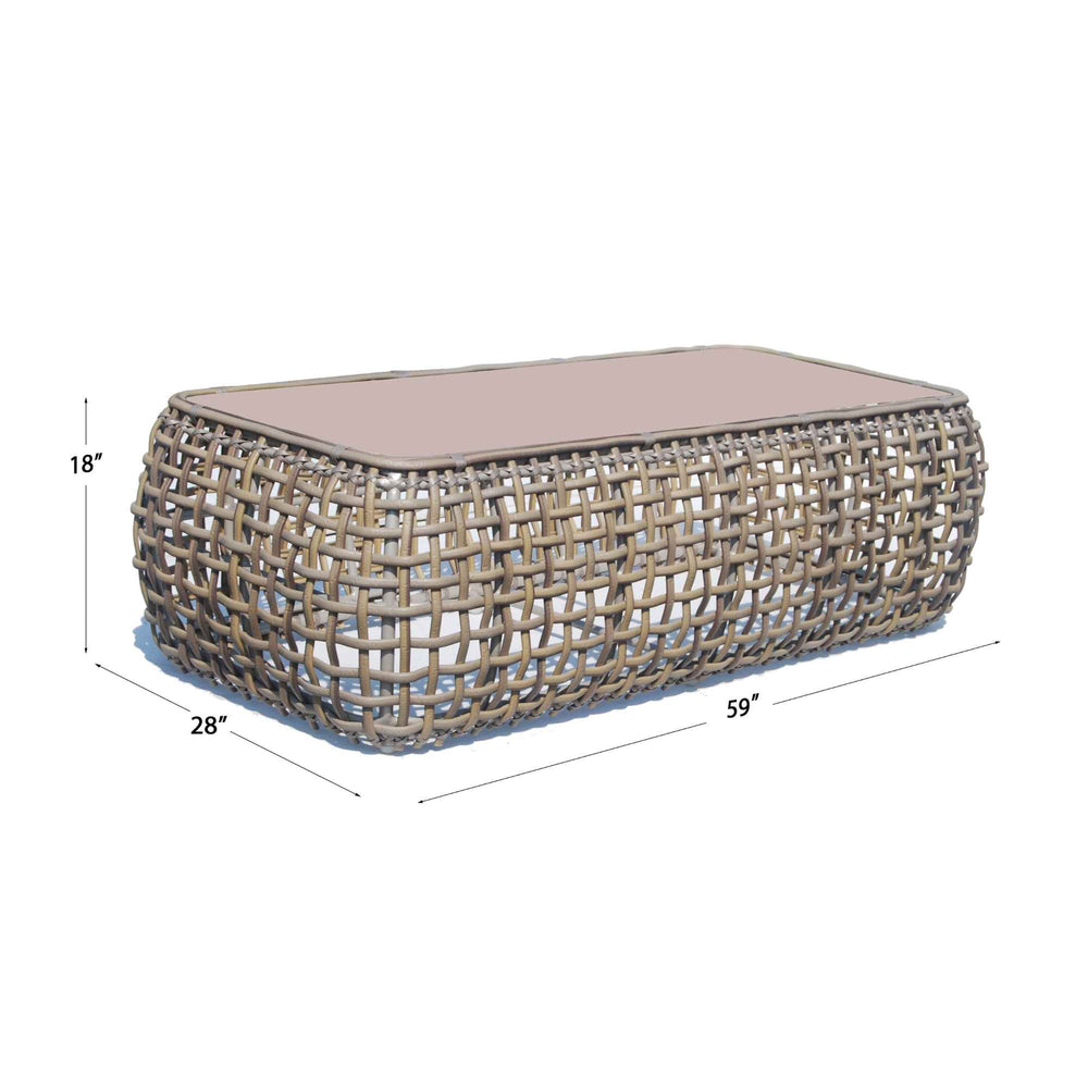 Dynasty 5 Piece Seating Set Sunbrella Cushion - image 9