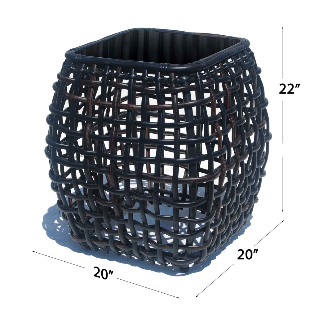 Dynasty Side Table Glass - image 2