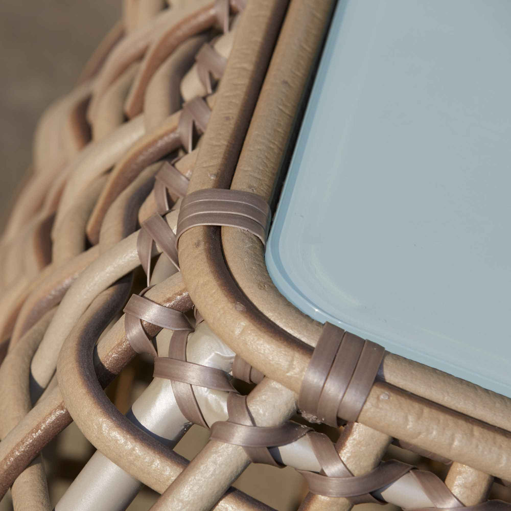 Dynasty Side Table Glass - image 4