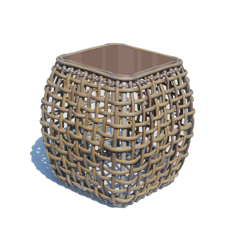 Dynasty Side Table Glass