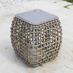 Dynasty Side Table Glass - image 3