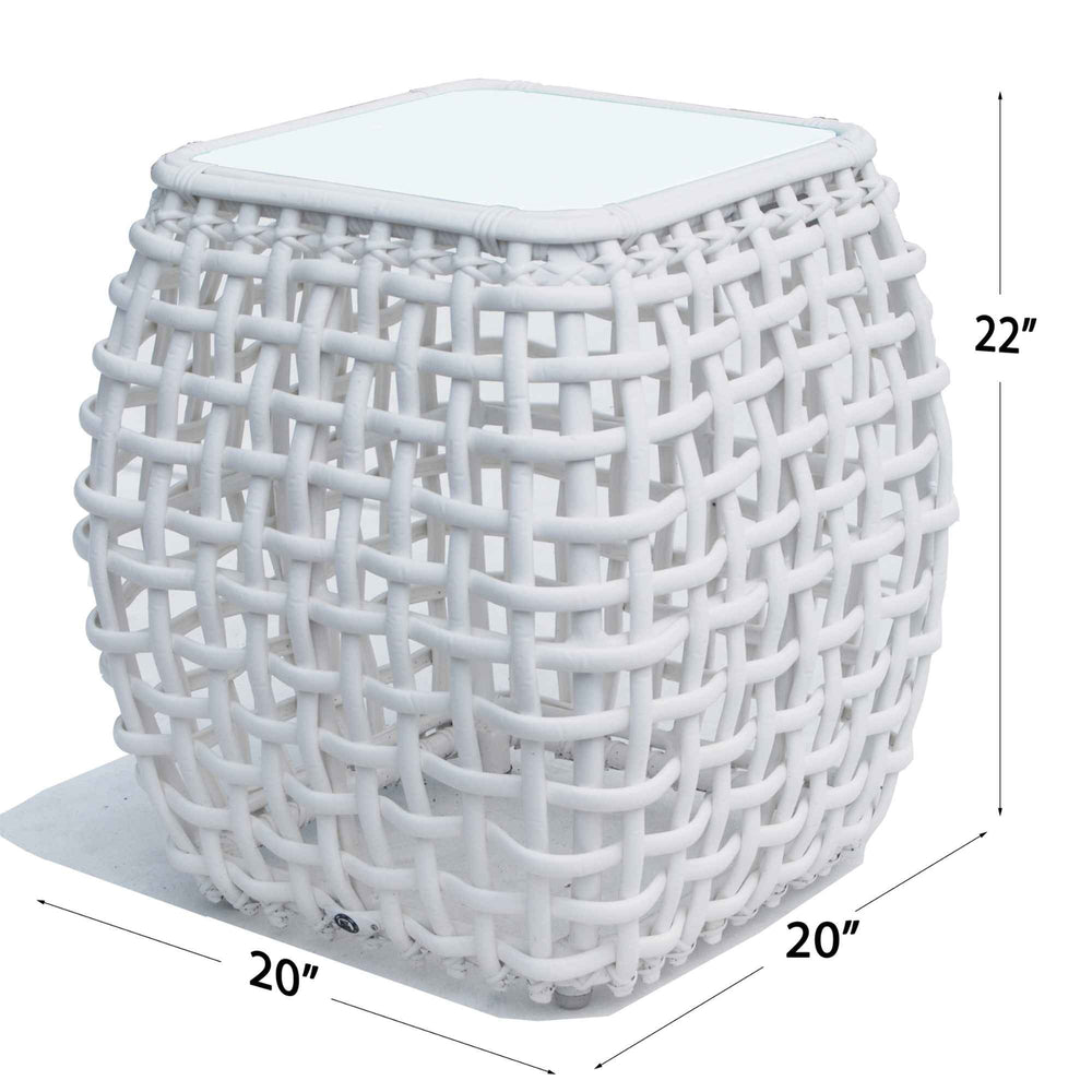 Dynasty Side Table Glass - image 2