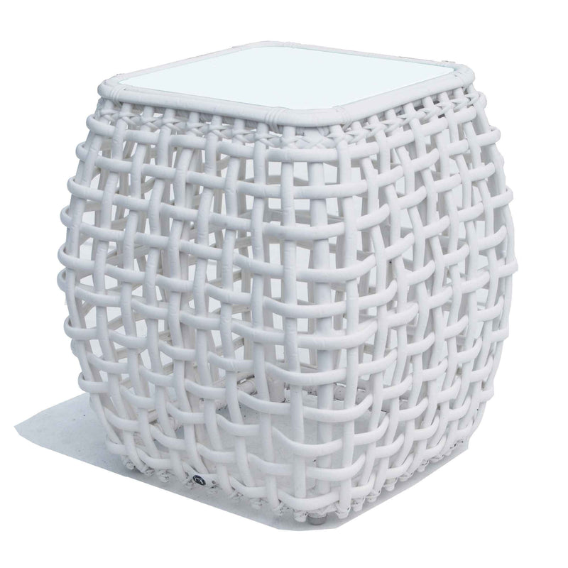 Dynasty Side Table Glass