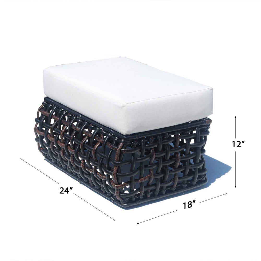 Dynasty Ottoman Sunbrella Cushion - image 2