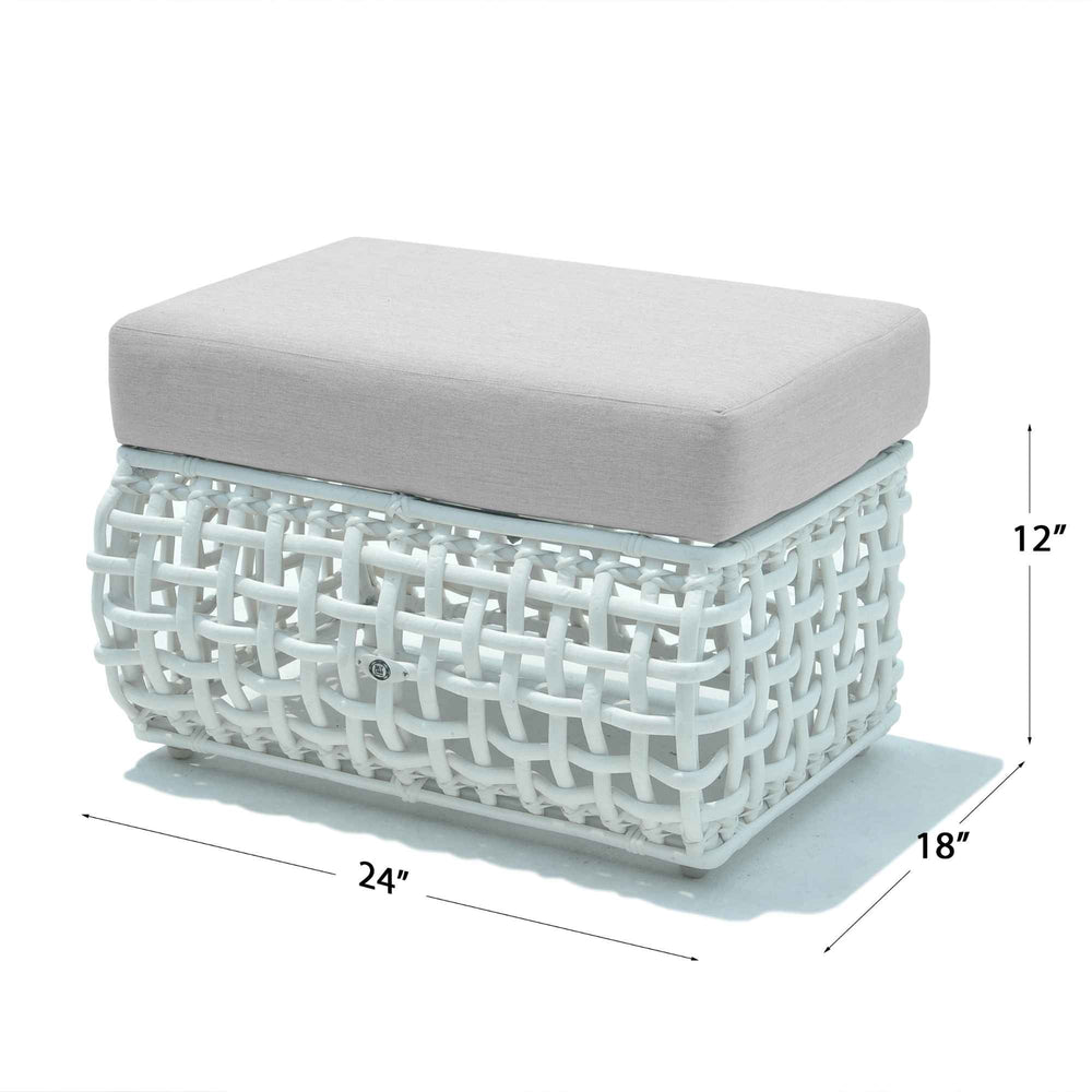 Dynasty Ottoman Sunbrella Cushion - image 2