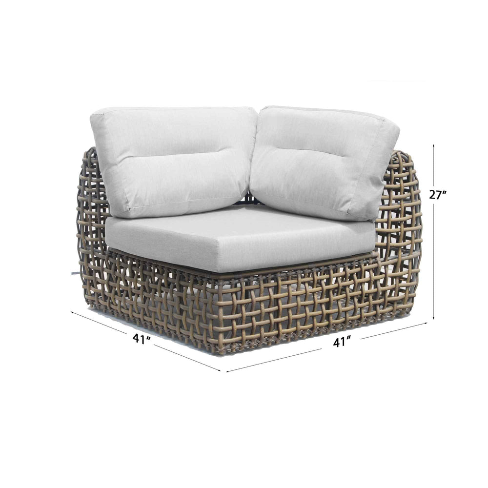 Dynasty Modular Corner Sunbrella Cushion - image 3