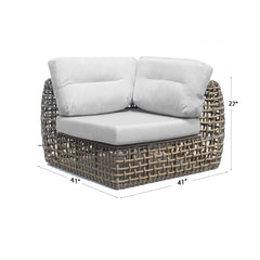 Dynasty Modular Corner Sunbrella Cushion - image 3
