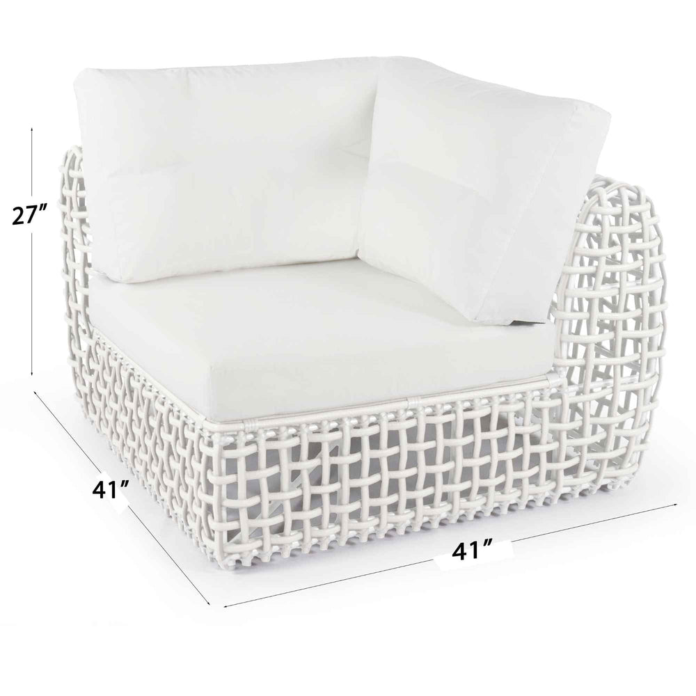 Dynasty Modular Corner Sunbrella Cushion - image 3