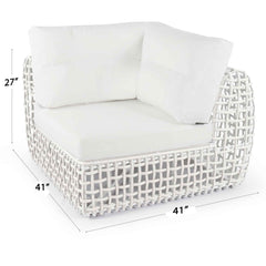 Dynasty Modular Corner Sunbrella Cushion - image 3