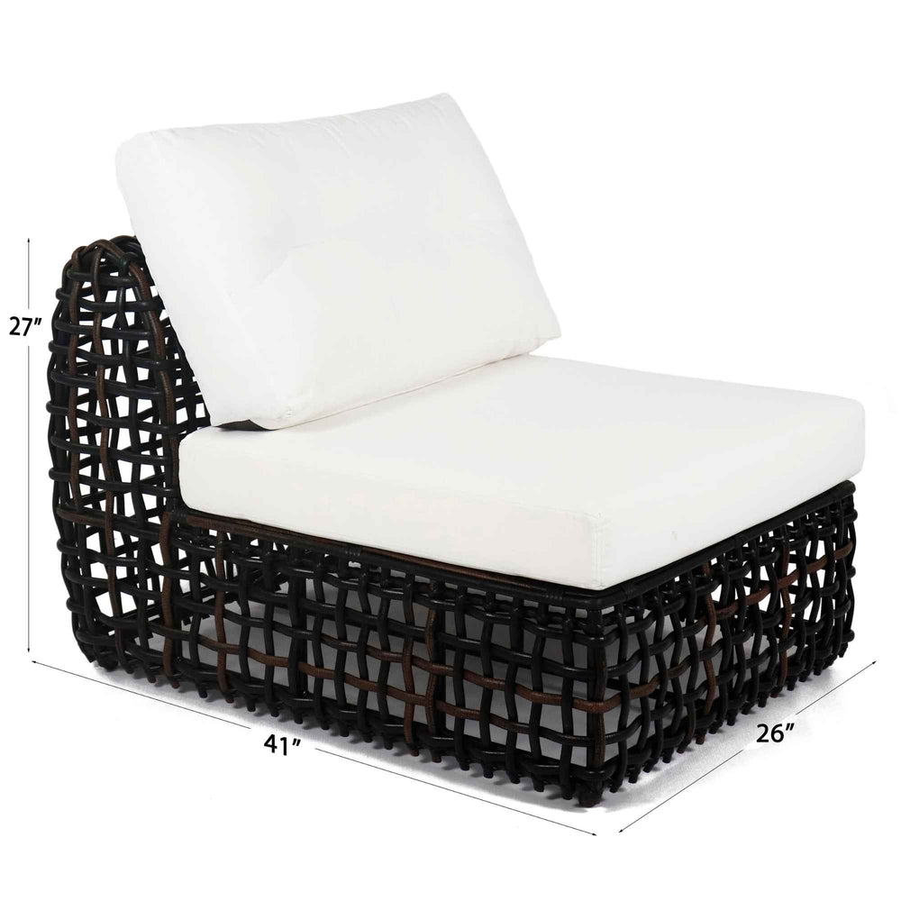 Dynasty Modular Center Sunbrella Cushion - image 2