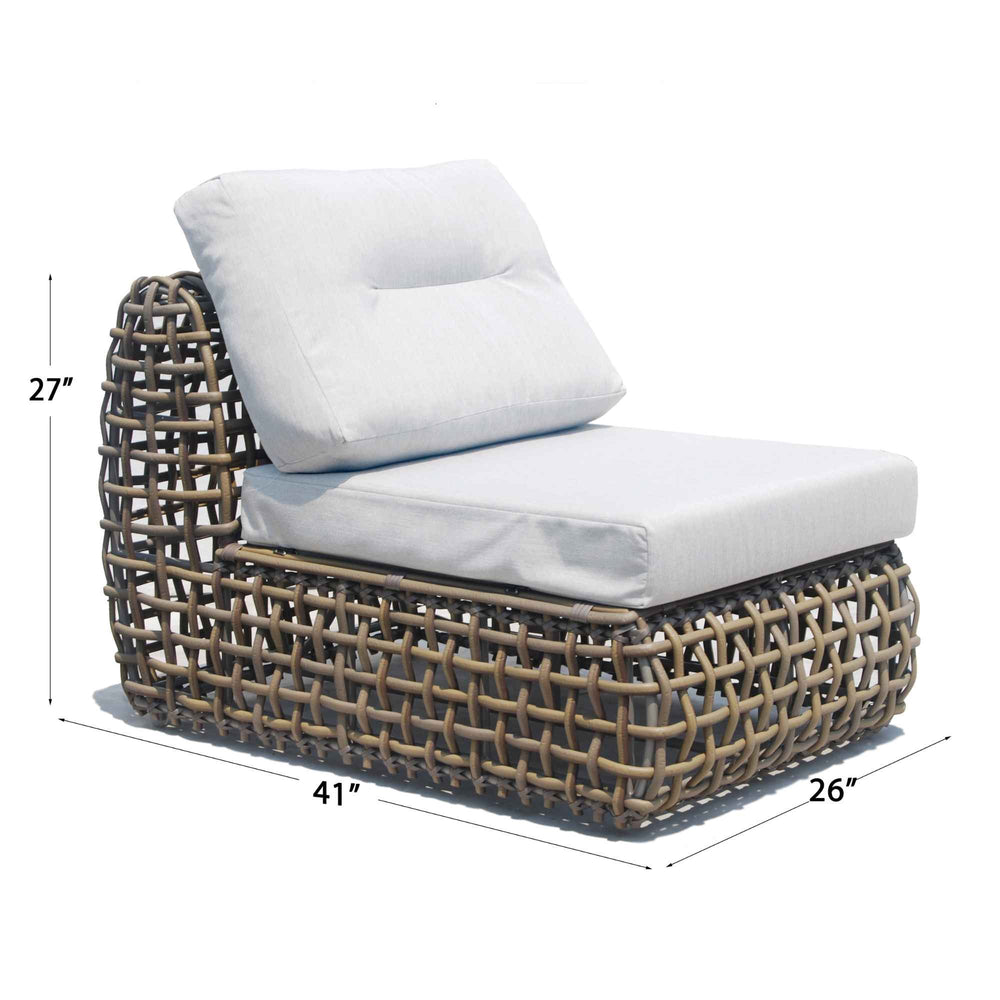 Dynasty Modular Center Sunbrella Cushion - image 2