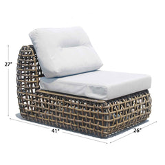 Dynasty Modular Center Sunbrella Cushion - image 2