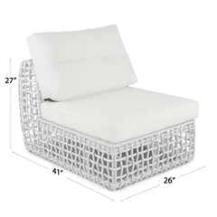 Dynasty Modular Center Sunbrella Cushion - image 3