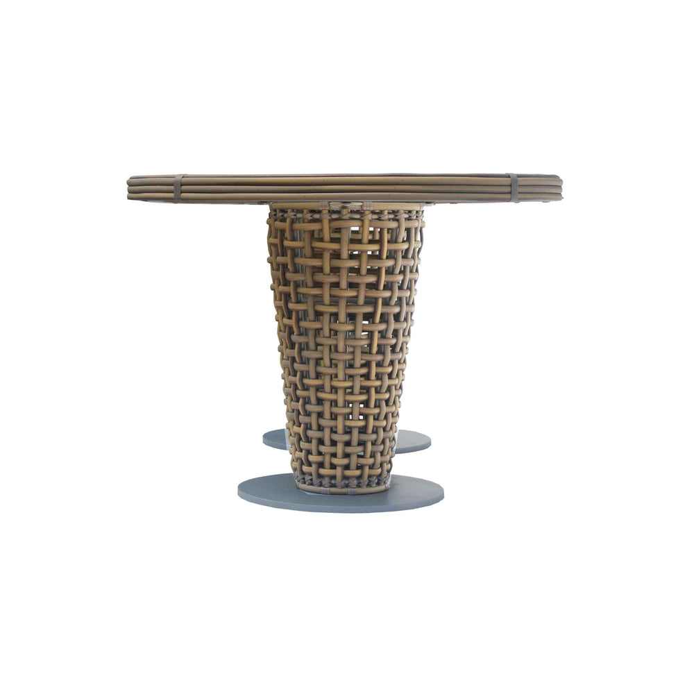 Dynasty 7 Piece Dining Set Sunbrella Cushion - image 3