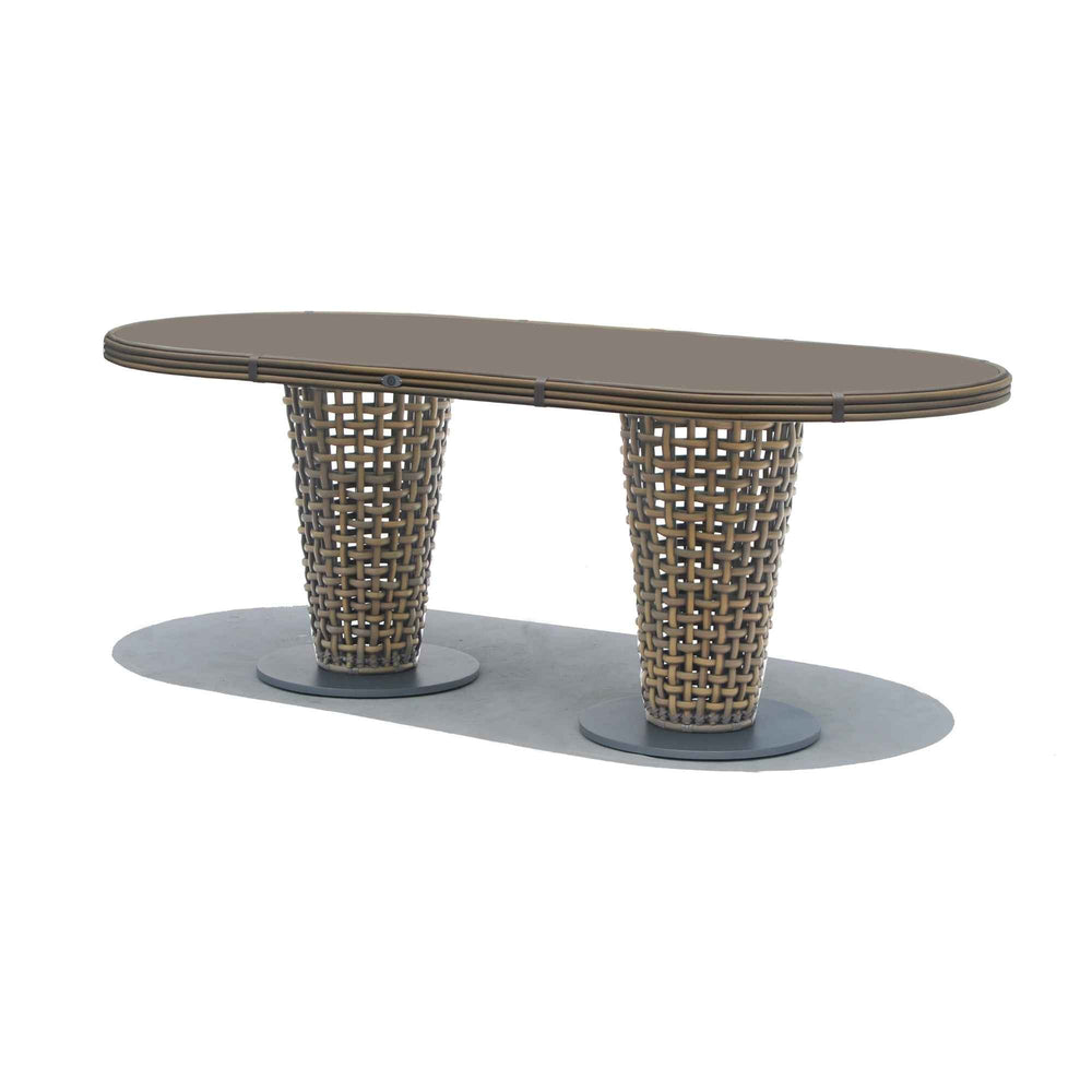 Dynasty 7 Piece Dining Set Sunbrella Cushion - image 2