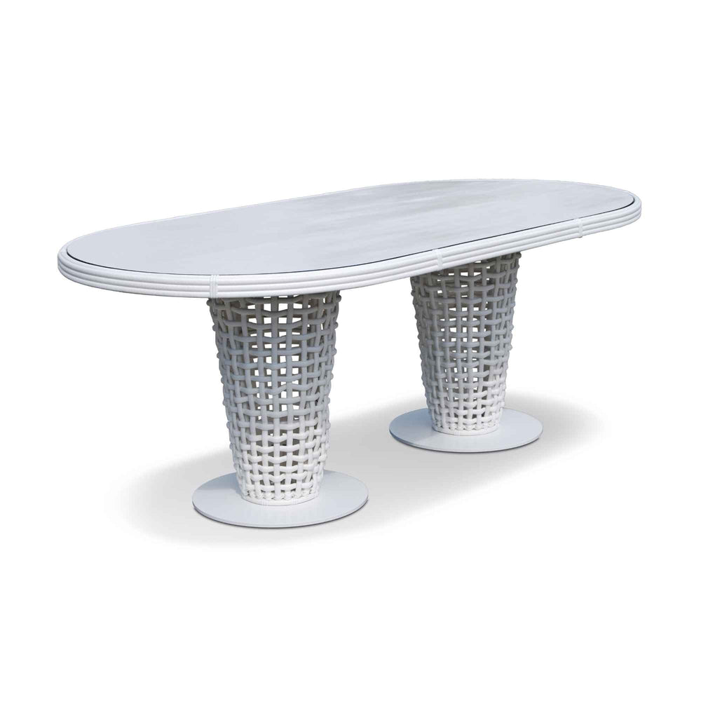 Dynasty 7 Piece Dining Set Sunbrella Cushion - image 2