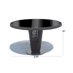 Dynasty 5 Piece Dining Set Sunbrella Cushion - image 5