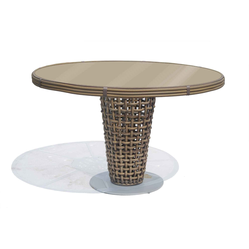 Dynasty 5 Piece Dining Set Sunbrella Cushion - image 6