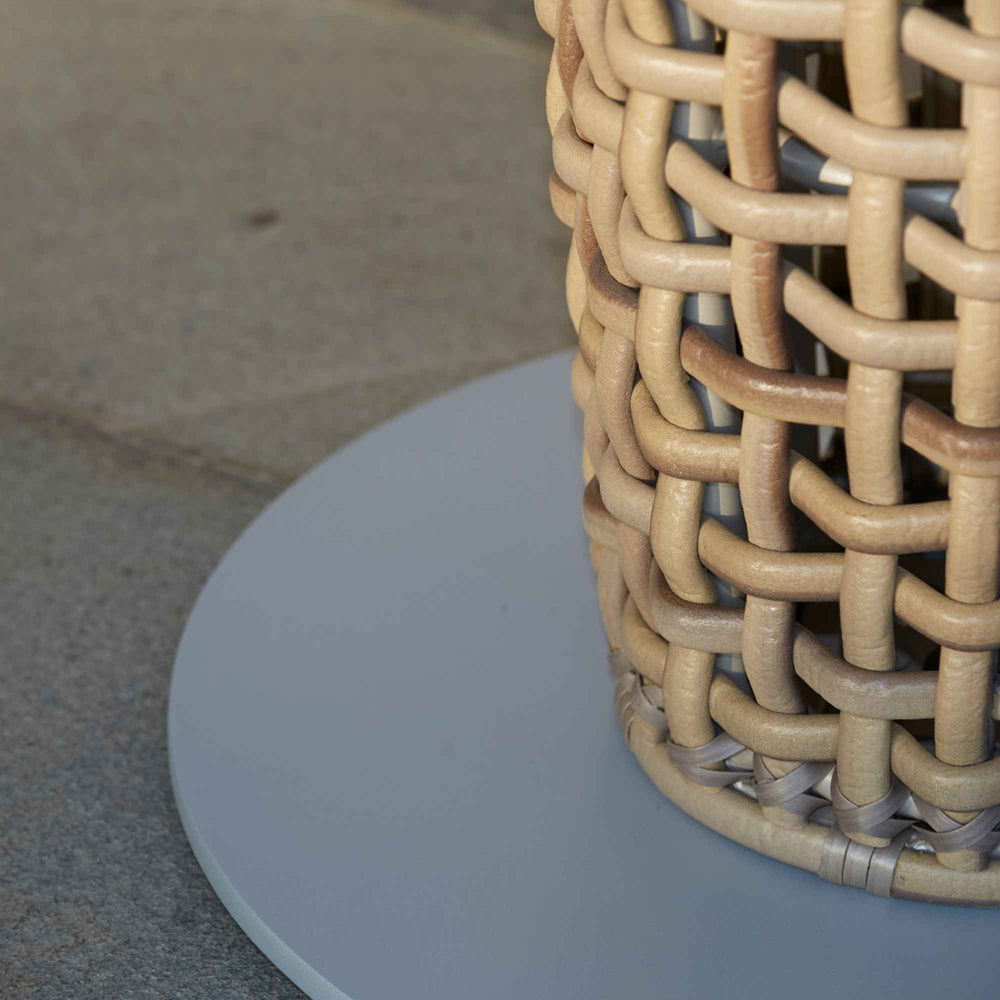 Dynasty Round Dining Table Glass - image 3