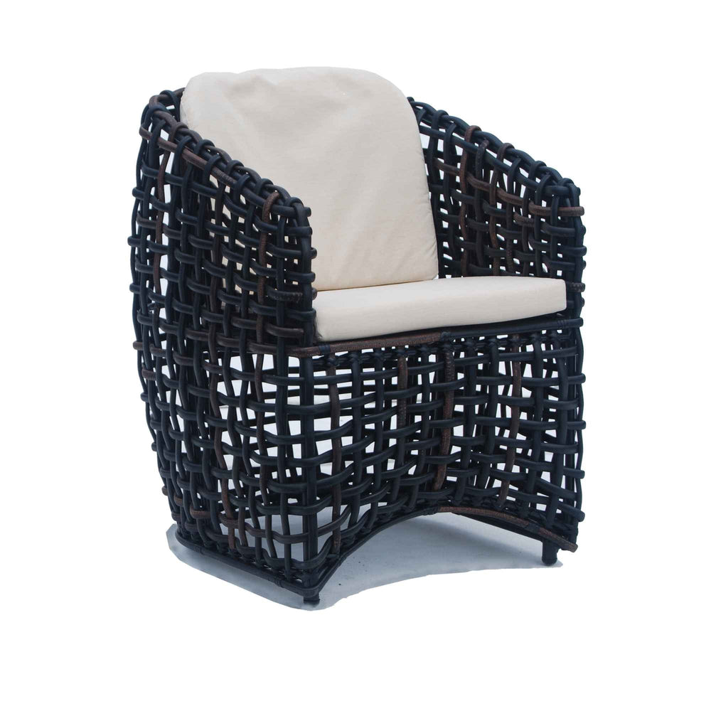 Dynasty 5 Piece Dining Set Sunbrella Cushion - image 2