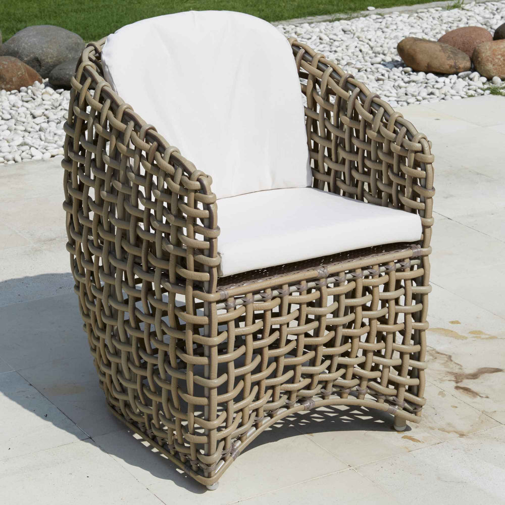 Dynasty 7 Piece Dining Set Sunbrella Cushion - image 7
