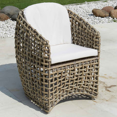 Dynasty 7 Piece Dining Set Sunbrella Cushion - image 7