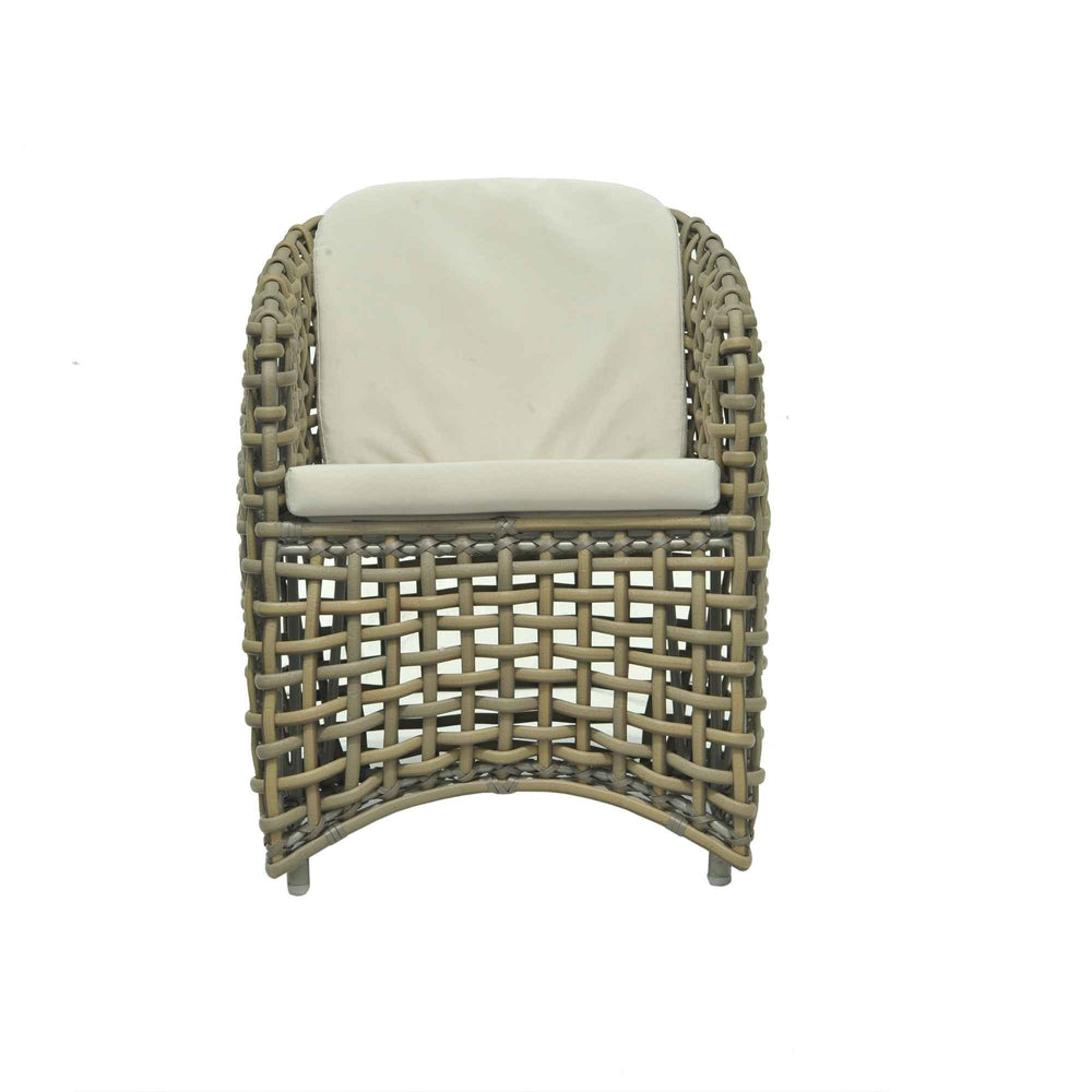 Dynasty 7 Piece Dining Set Sunbrella Cushion - image 8