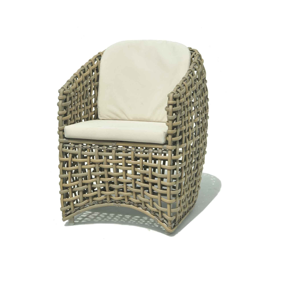 Dynasty 7 Piece Dining Set Sunbrella Cushion - image 6