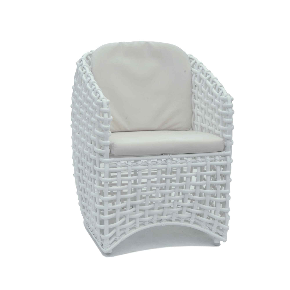 Dynasty 5 Piece Dining Set Sunbrella Cushion - image 2