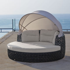 Dynasty Daybed Canopy Sunbrella Cushions