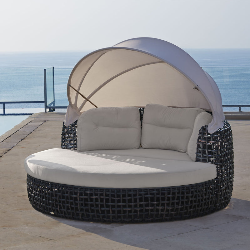 Dynasty Daybed Canopy Sunbrella Cushions