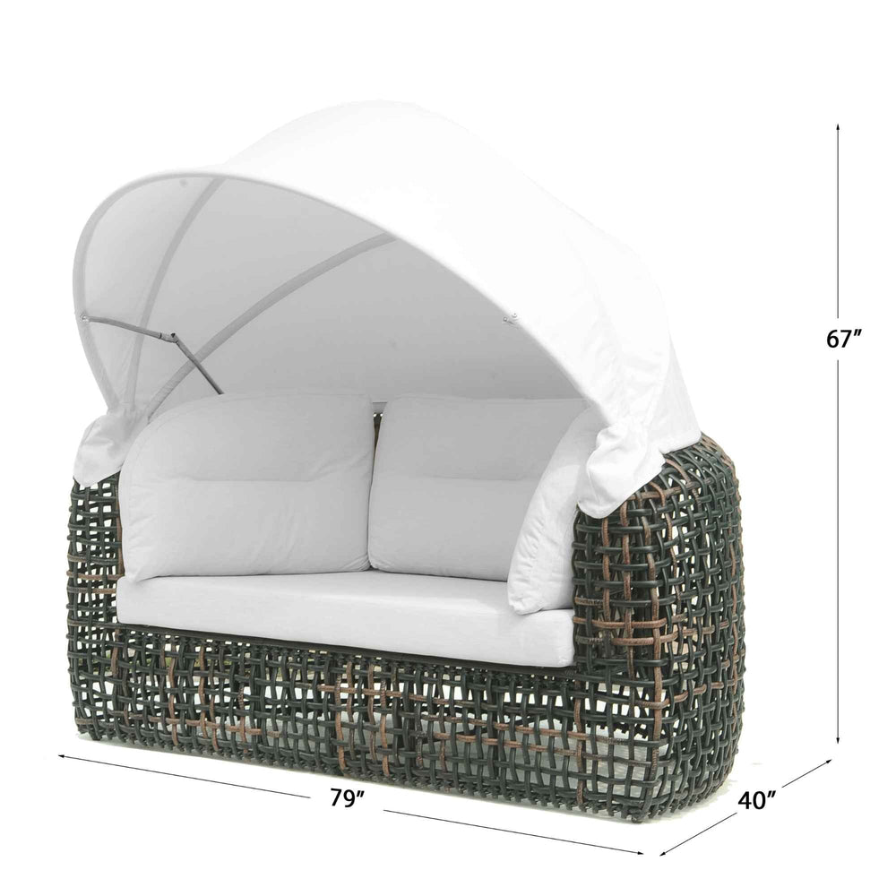 Dynasty Daybed Canopy Sunbrella Cushions - image 5