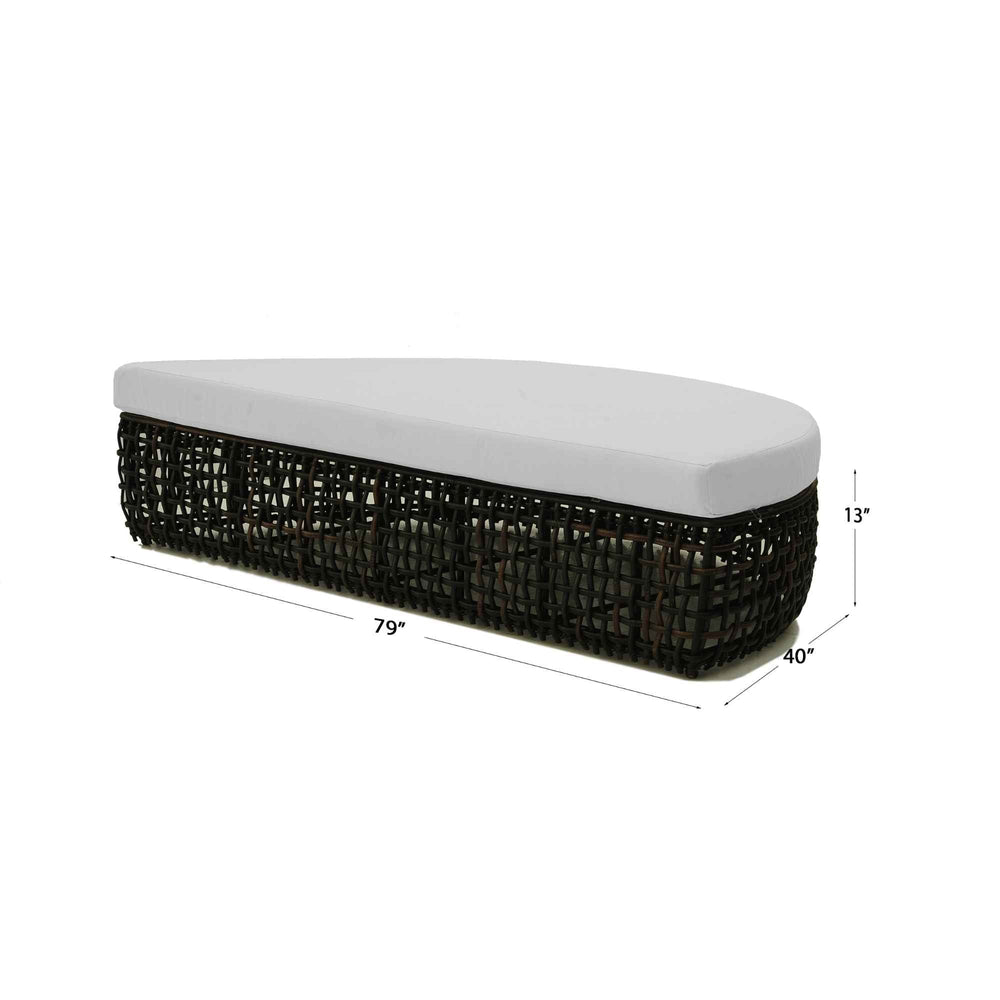 Dynasty Daybed Canopy Sunbrella Cushions - image 6