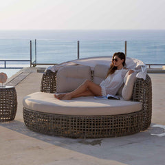 Dynasty Daybed Canopy Sunbrella Cushions