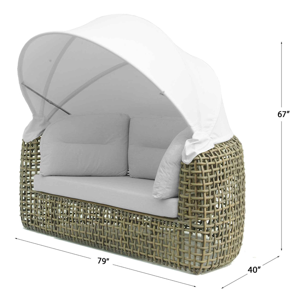 Dynasty Daybed Canopy Sunbrella Cushions - image 4
