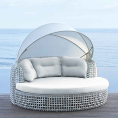 Dynasty Daybed Canopy Sunbrella Cushions
