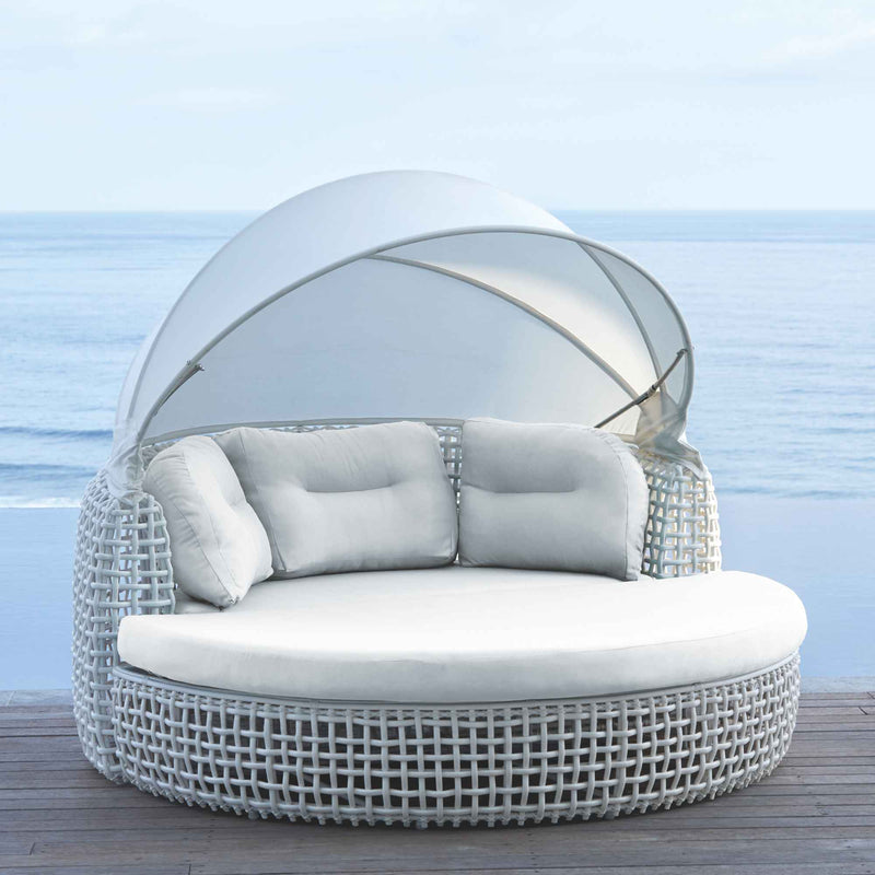 Dynasty Daybed Canopy Sunbrella Cushions