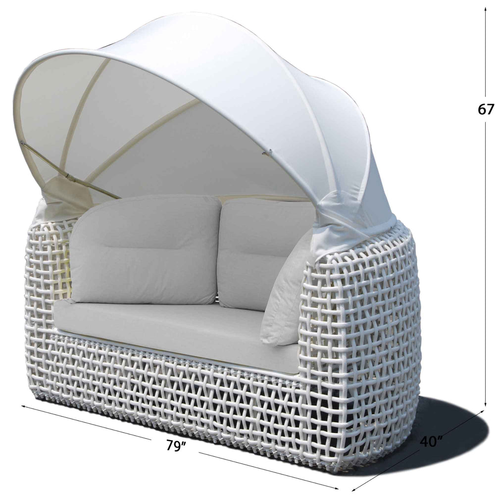 Dynasty Daybed Canopy Sunbrella Cushions - image 5