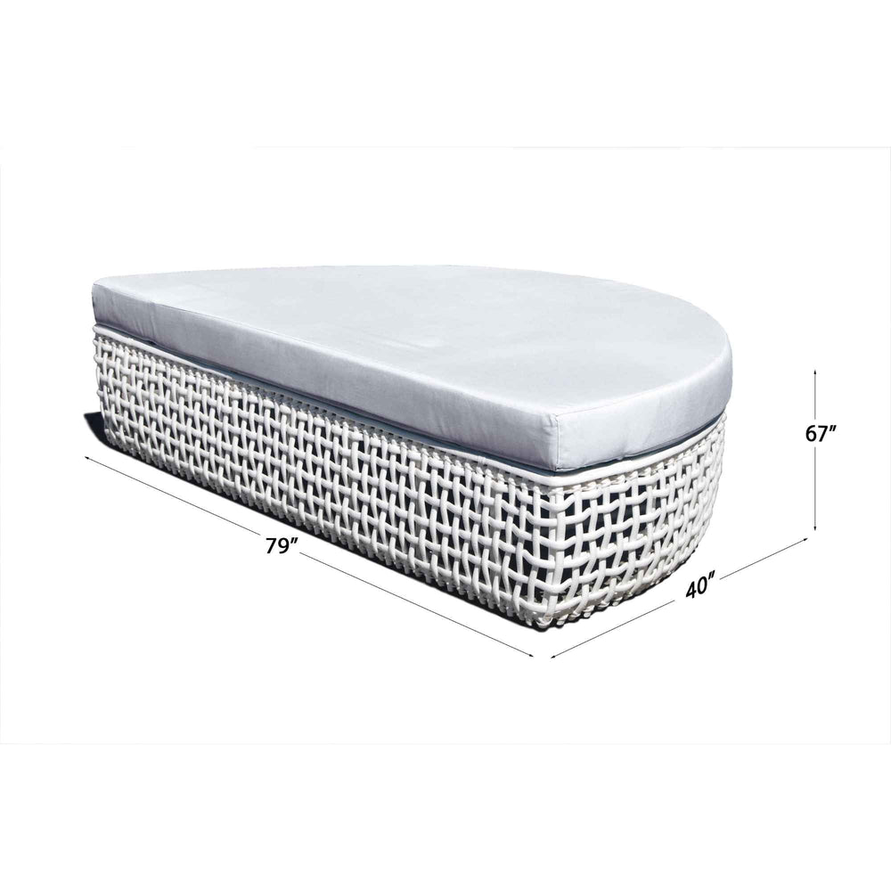 Dynasty Daybed Canopy Sunbrella Cushions - image 6